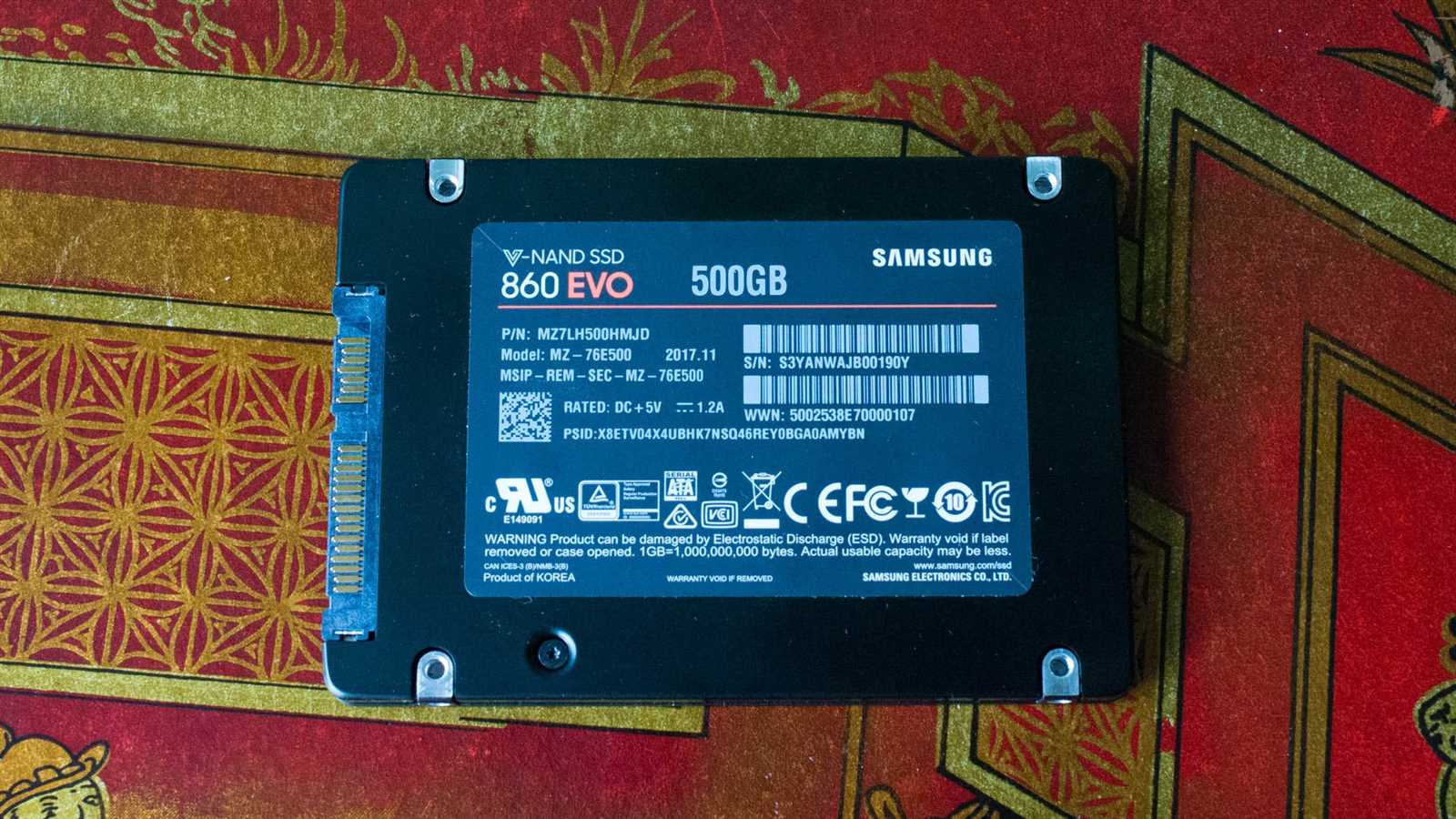 860-evo-datasheet