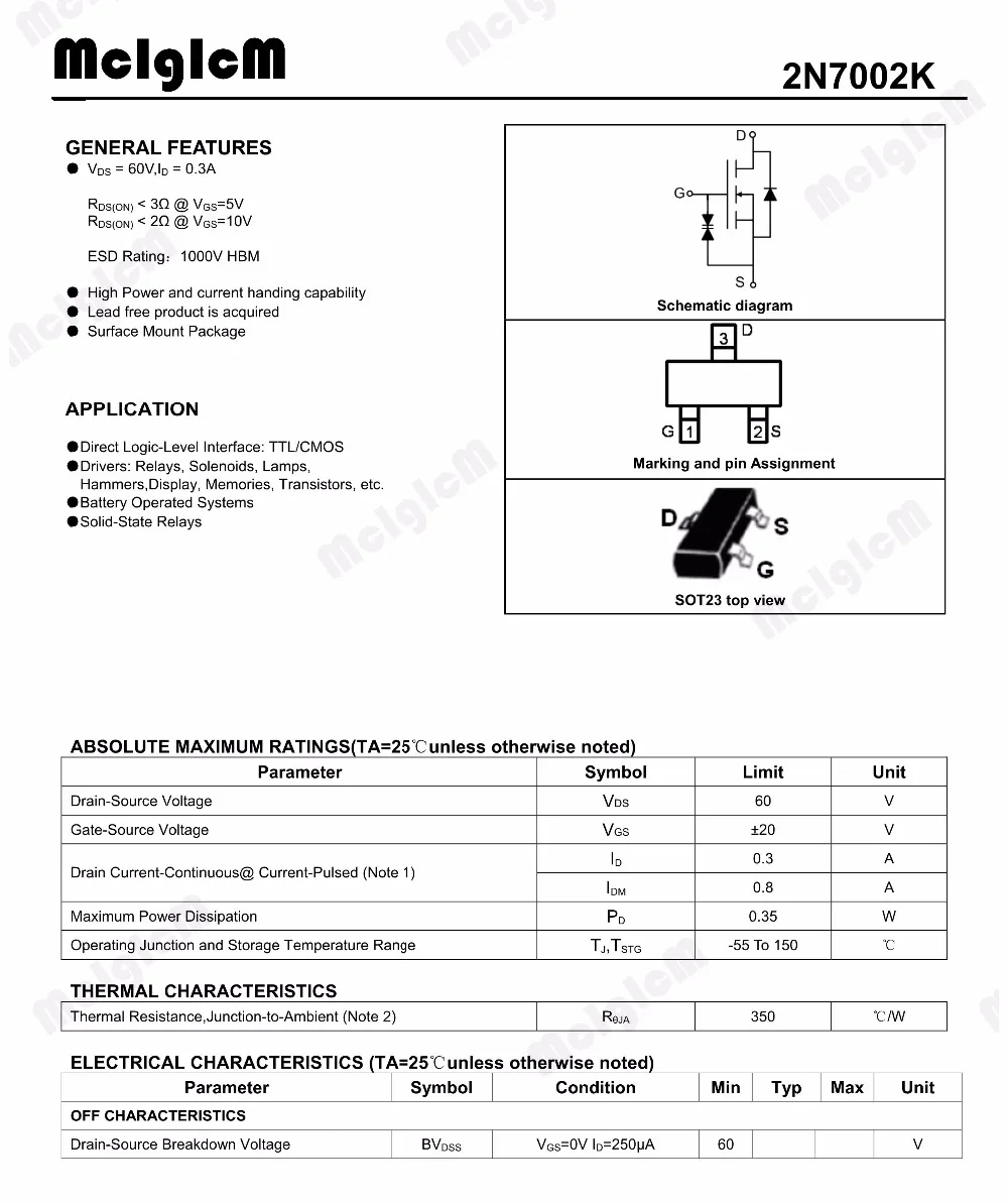 a6-smd-transistor-datasheet