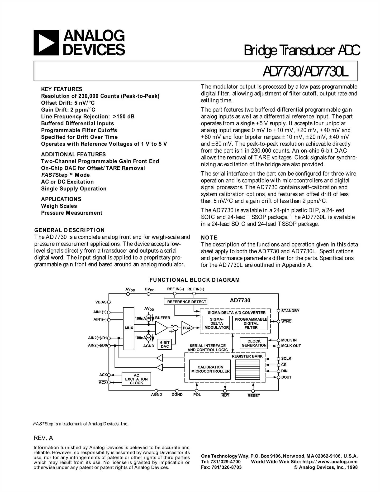 ad7730bnz-datasheet