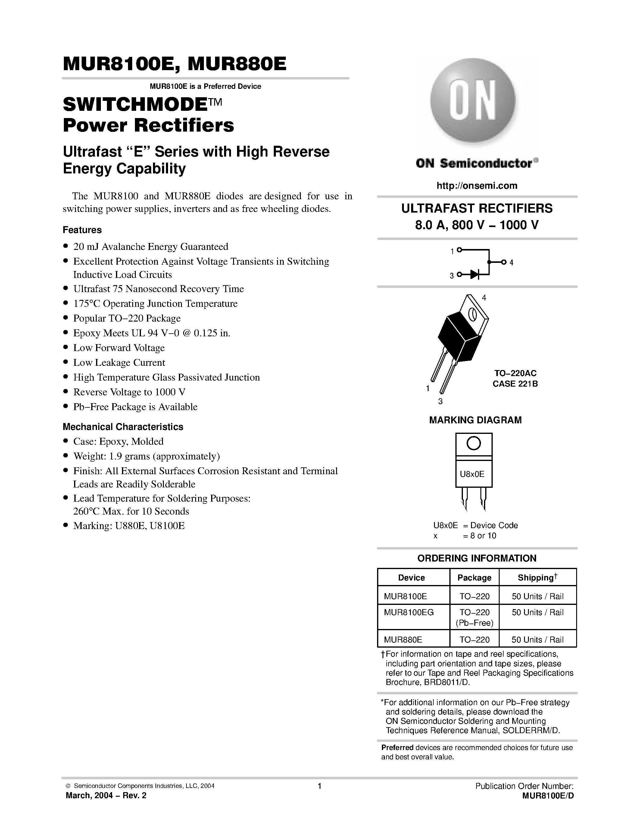 aed-8100-datasheet