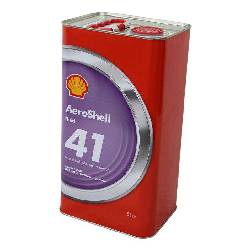 aeroshell-41-datasheet