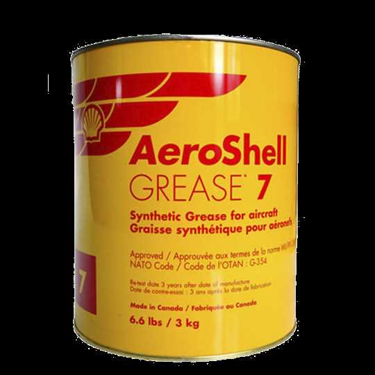 aeroshell-7-datasheet