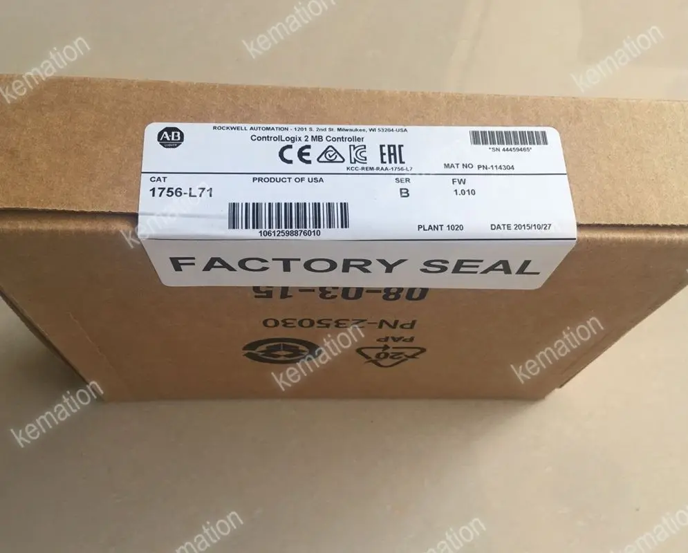 allen-bradley-1756-l71-datasheet