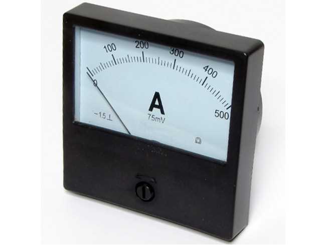 analog-ammeter-datasheet