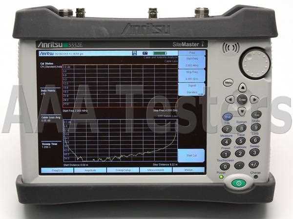 anritsu-s332e-datasheet