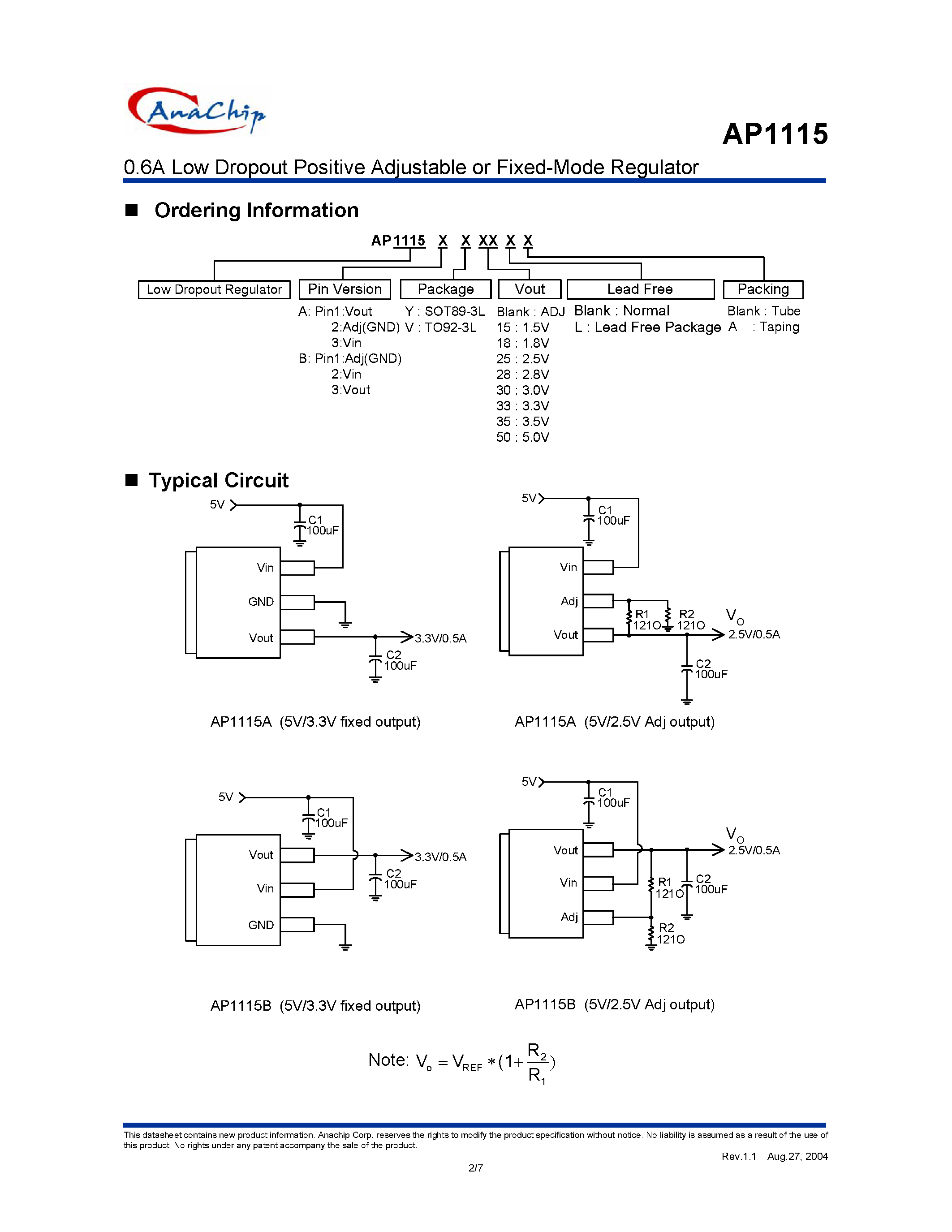 ap-275-datasheet