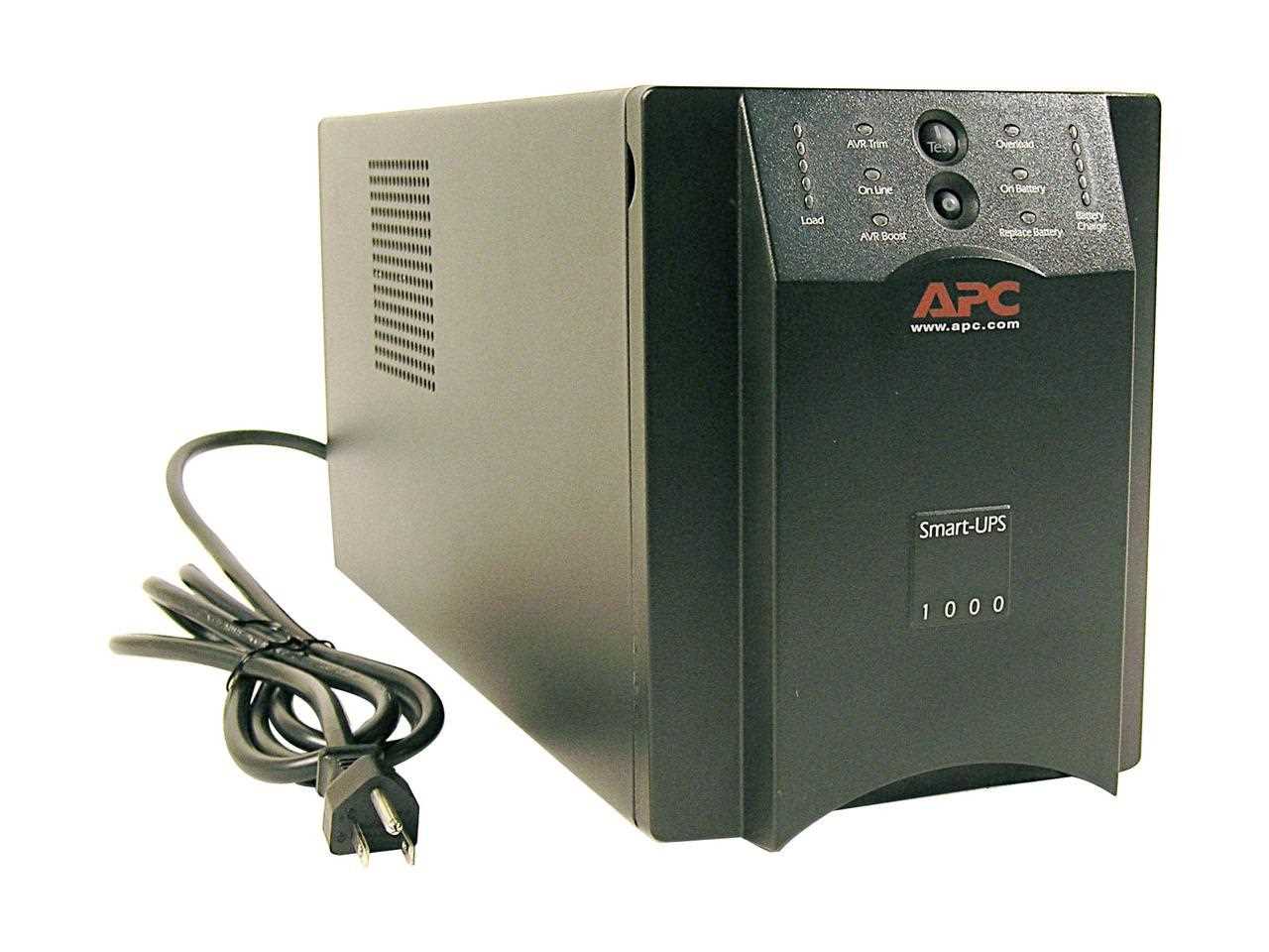 apc-smart-ups-1000va-datasheet apc-smart-ups-1000va-datasheet