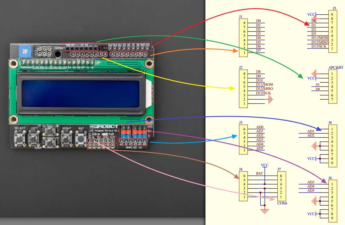 arduino-keypad-datasheet