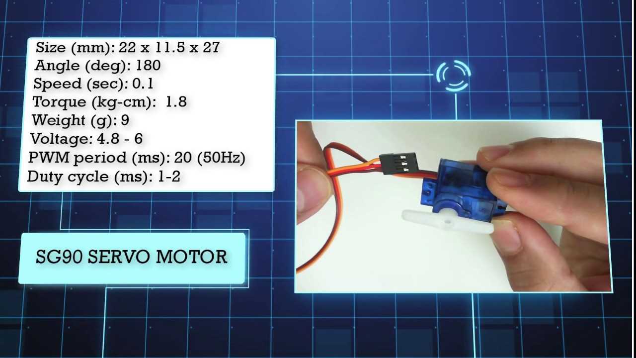 arduino-servo-sg90-datasheet