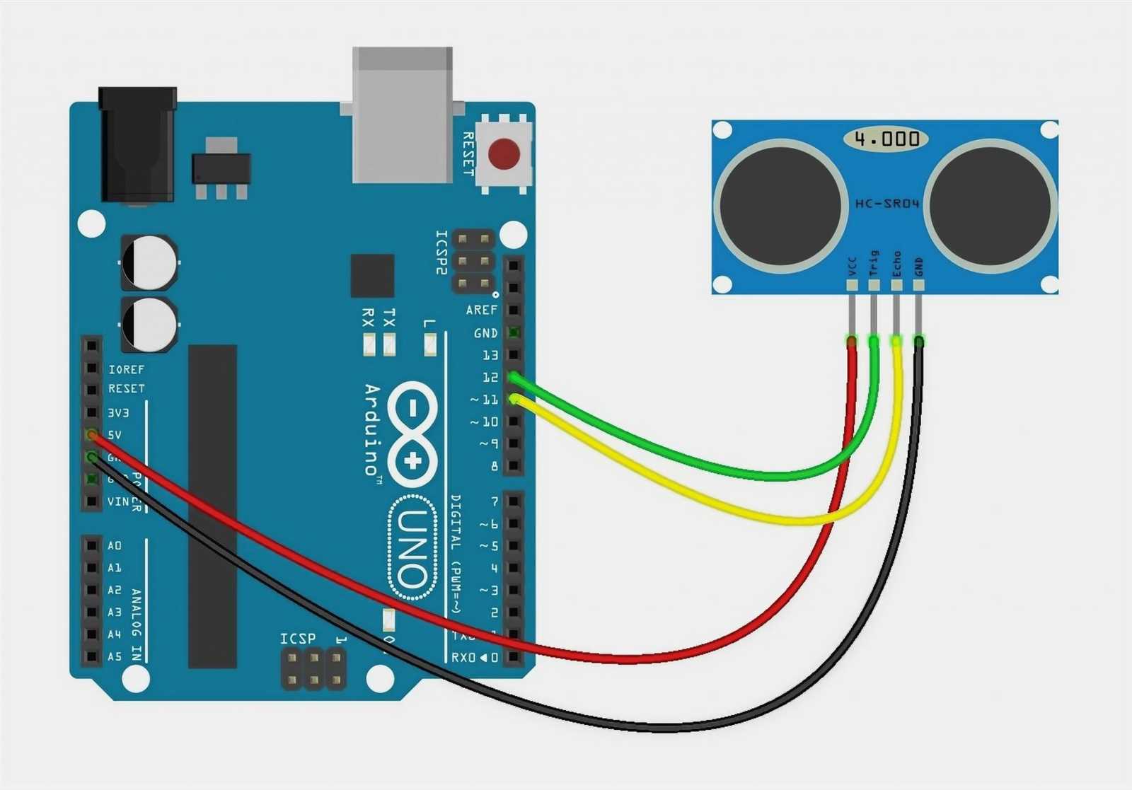 arduino-ultrasonic-sensor-datasheet