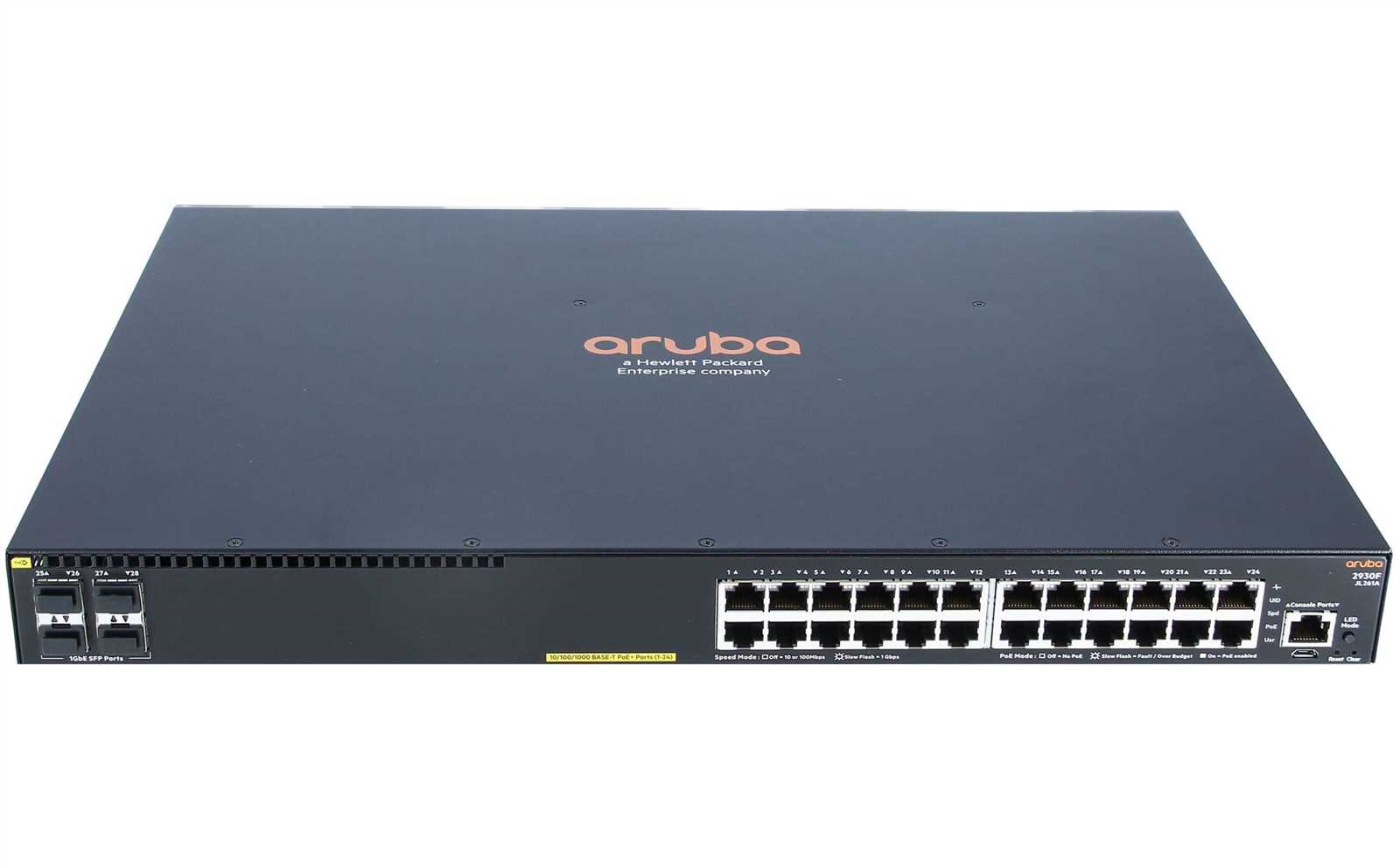 aruba-jl261a-datasheet