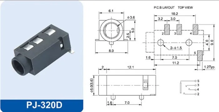 audio-jack-3.5-mm-datasheet