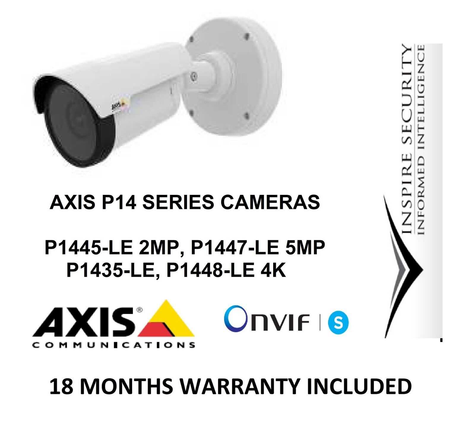 axis-p1455-le-datasheet