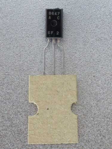 b647-transistor-datasheet