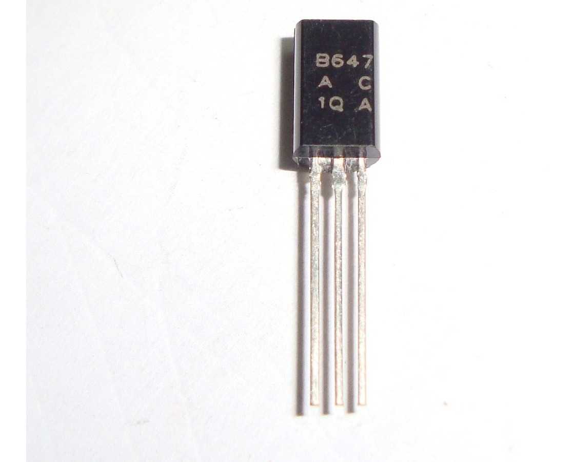 b647-transistor-datasheet