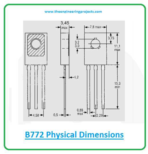 b772-y-datasheet b772-y-datasheet
