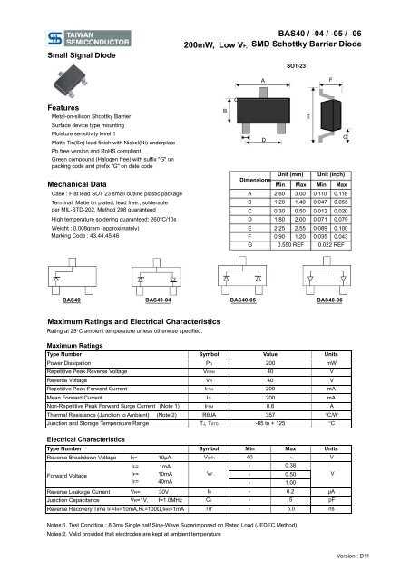 bas40-07-datasheet