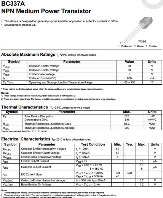 bc337-16-datasheet