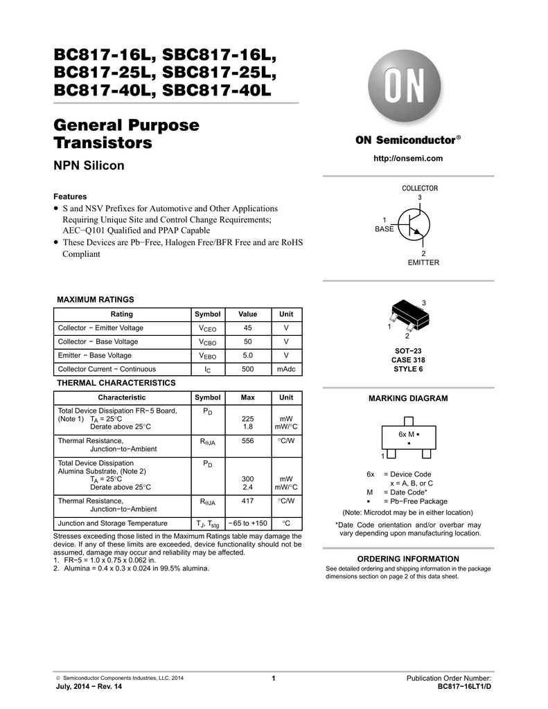 bc817-transistor-datasheet