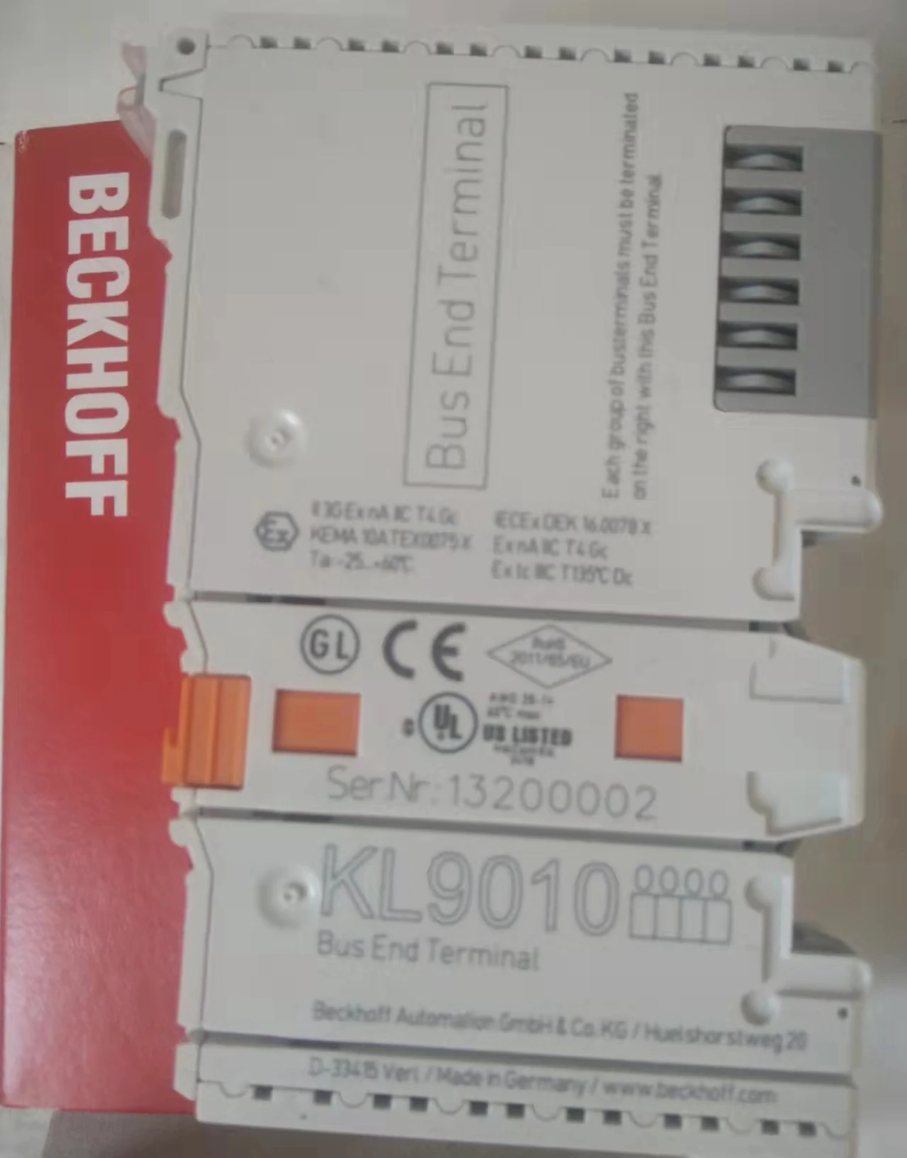 beckhoff-kl9010-datasheet