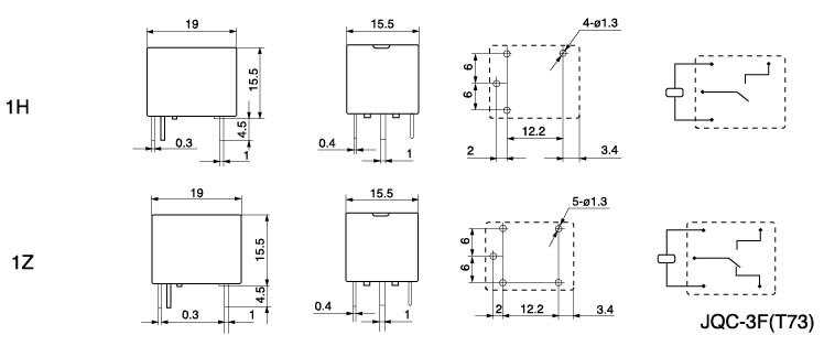 bestep-jqc3f-03vdc-c-datasheet