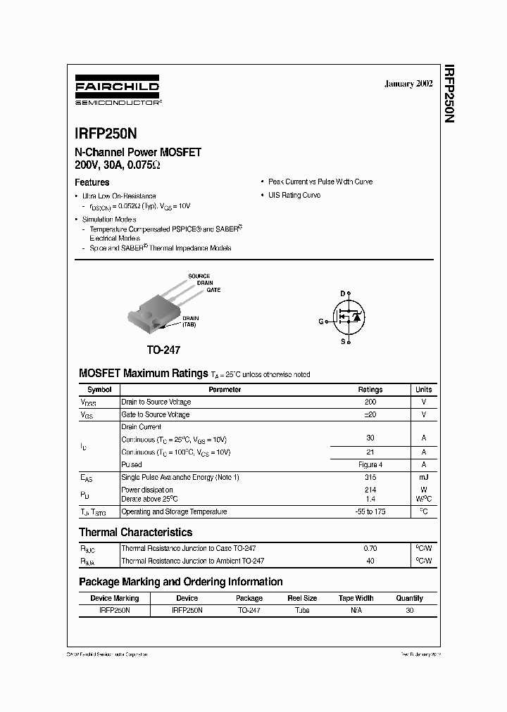 bs250-transistor-datasheet
