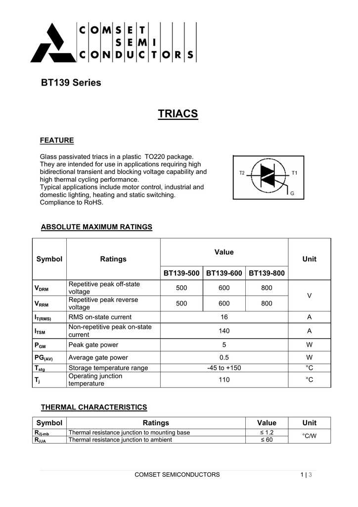 bt138-datasheet bt138-datasheet