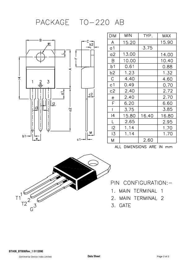 btb16-800-datasheet