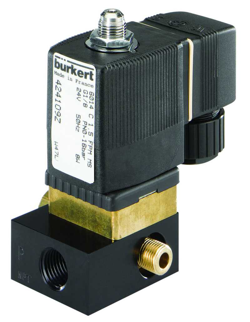 burkert-6014-datasheet