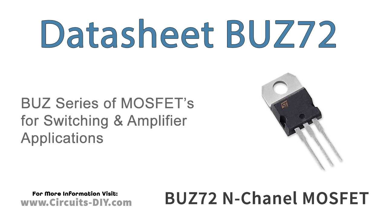 buz31-datasheet buz31-datasheet