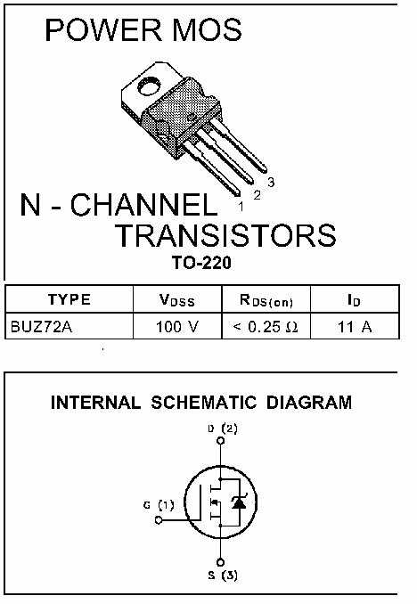 buz78-datasheet