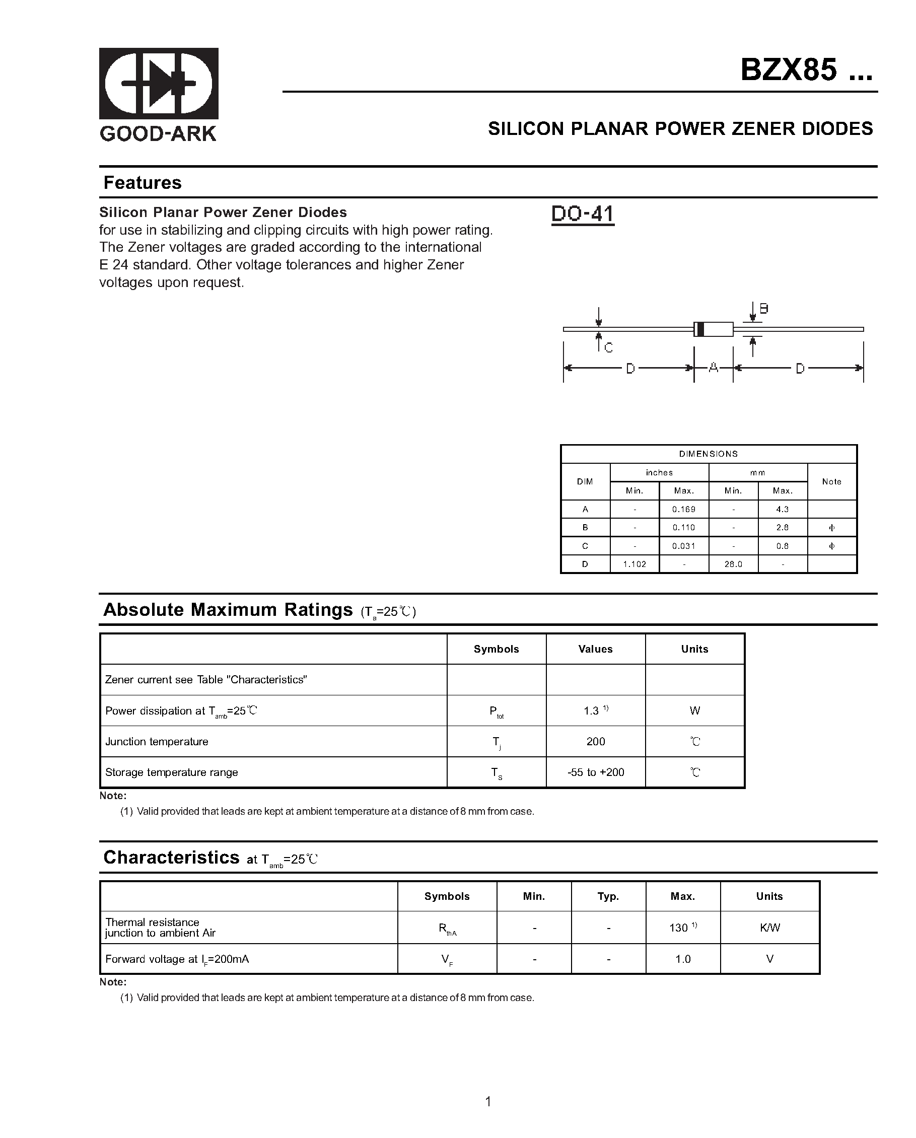 bzx55-datasheet