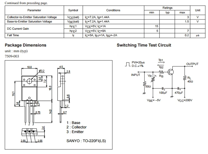 c124-datasheet