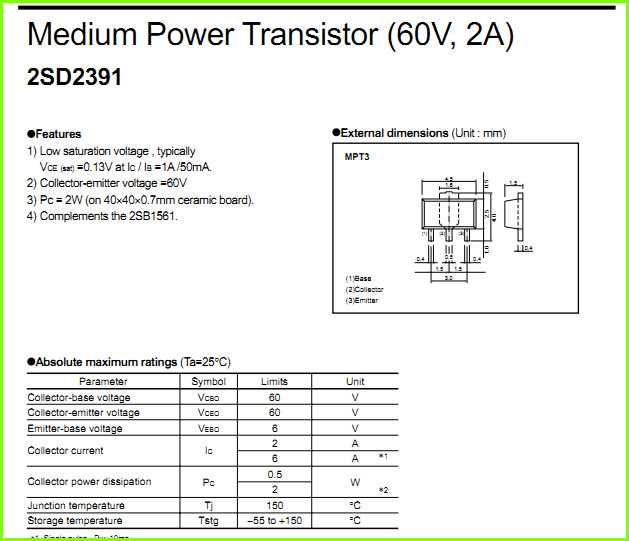 c2229-transistor-datasheet