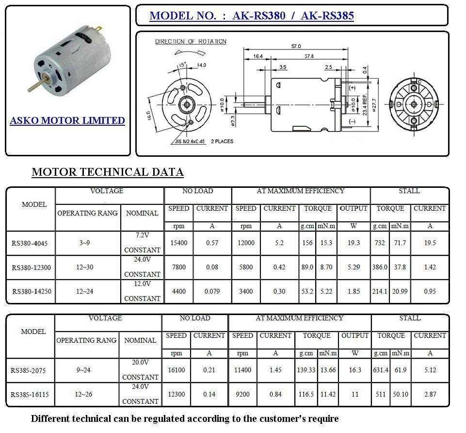 c9045-motor-60001-datasheet