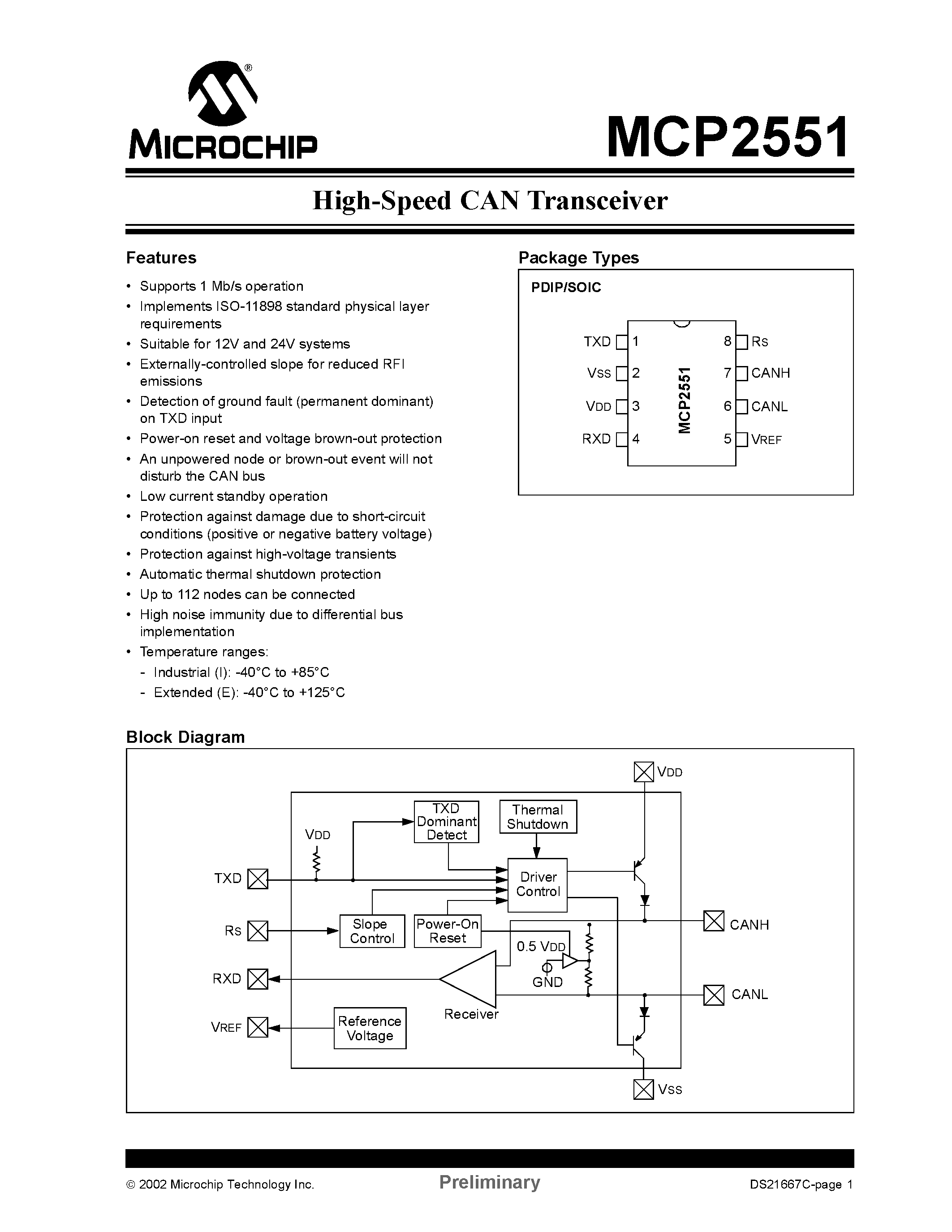 can-transceiver-datasheet