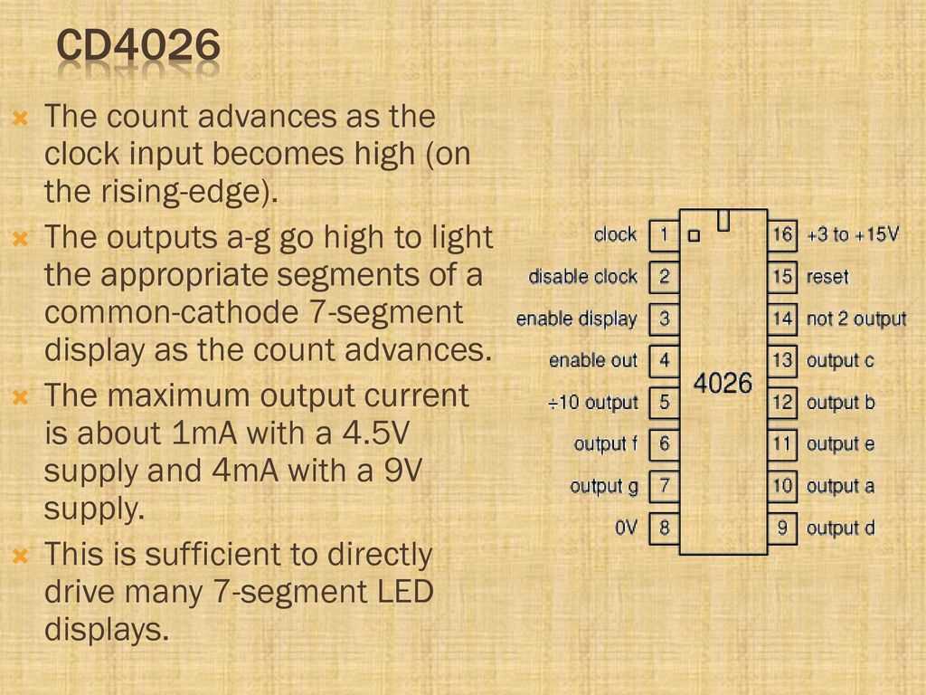 cd4026-datasheet