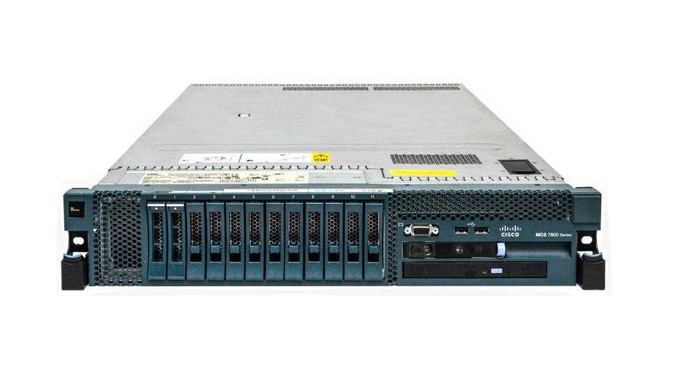cisco-mcs-7800-datasheet