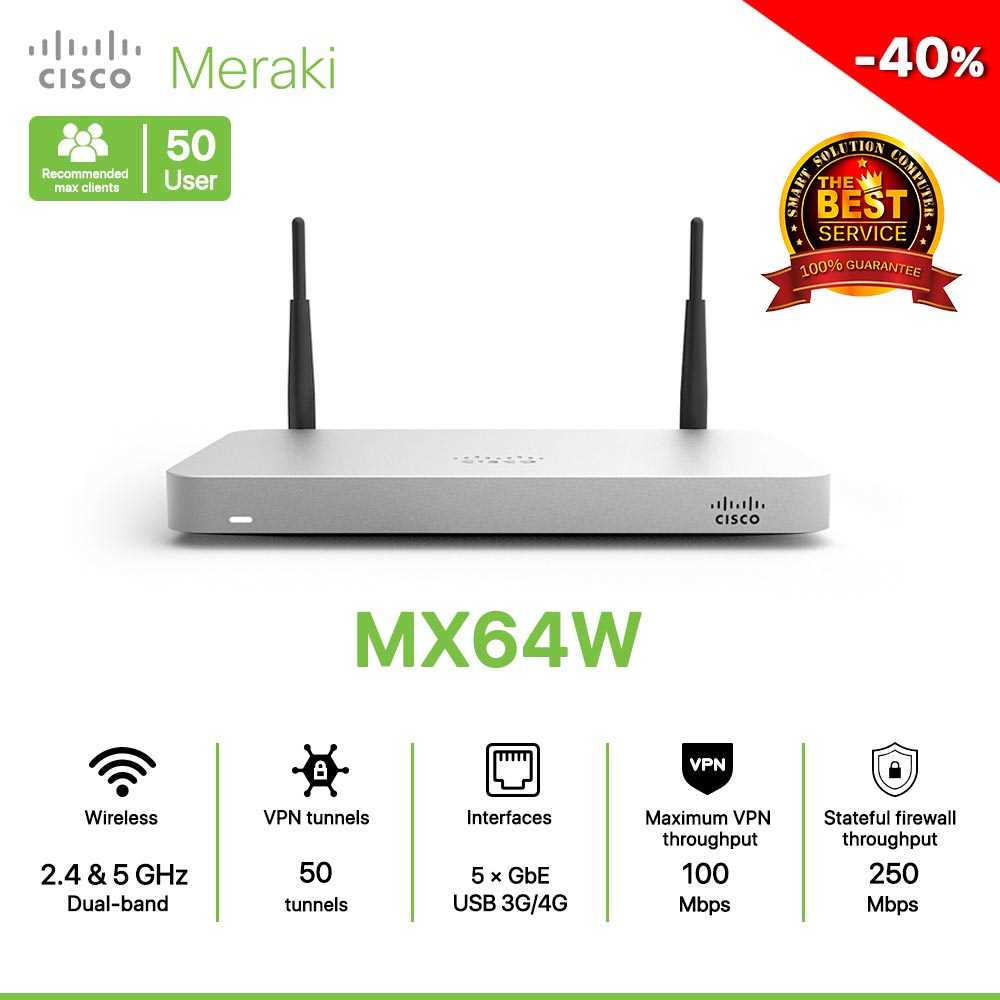 cisco-meraki-mx65-datasheet