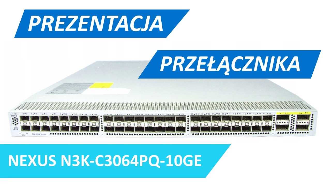 cisco-nexus-3064pq-datasheet