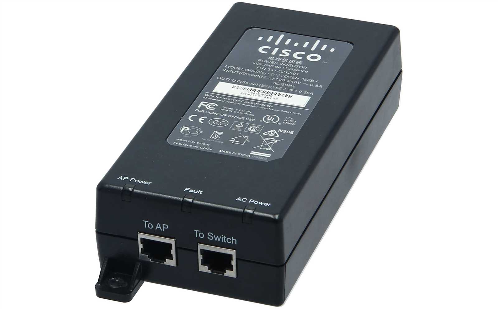 cisco-poe-injector-datasheet