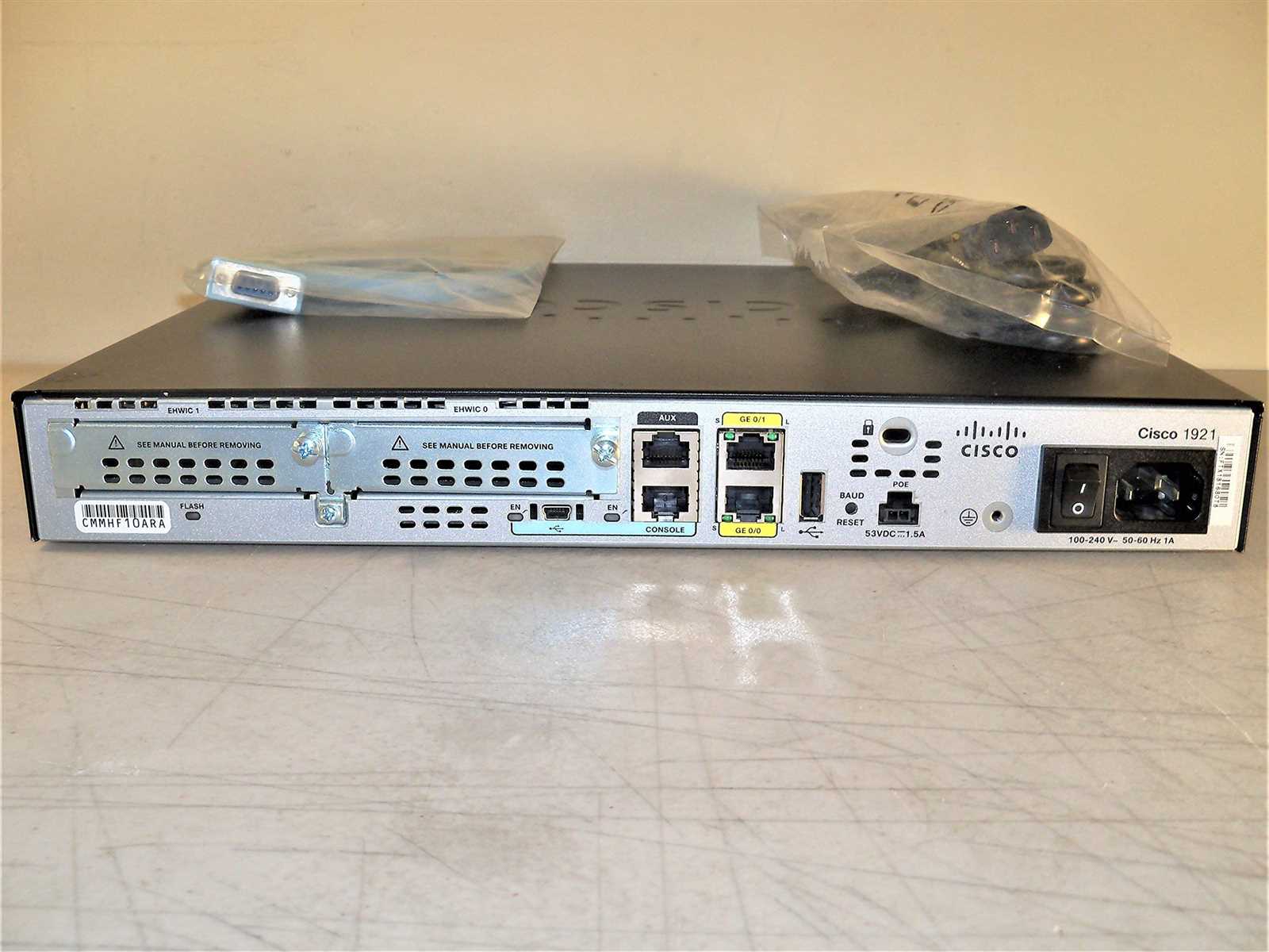 cisco1921-k9-datasheet