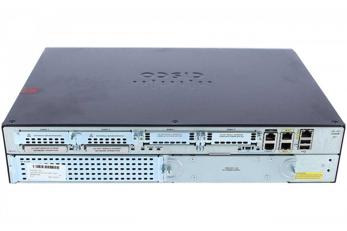 cisco2911-k9-datasheet