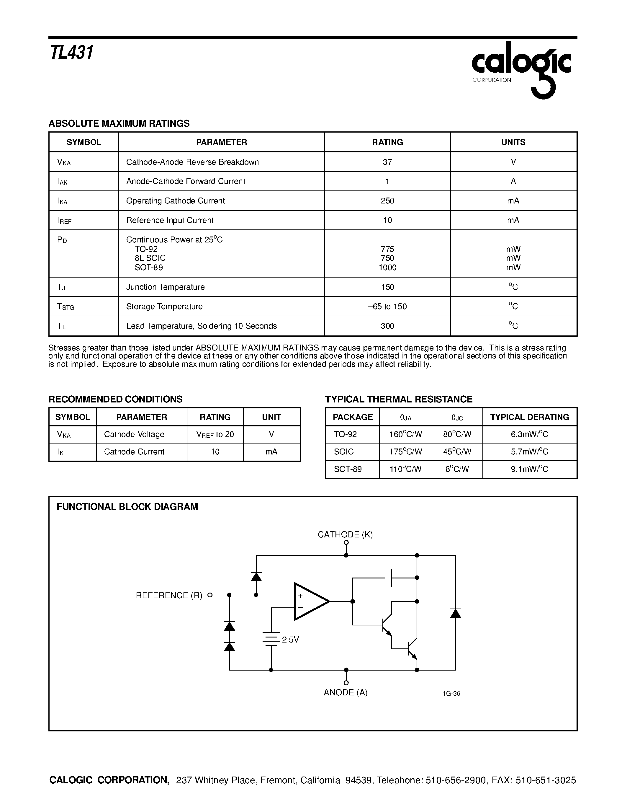 cj-tl431-011-datasheet