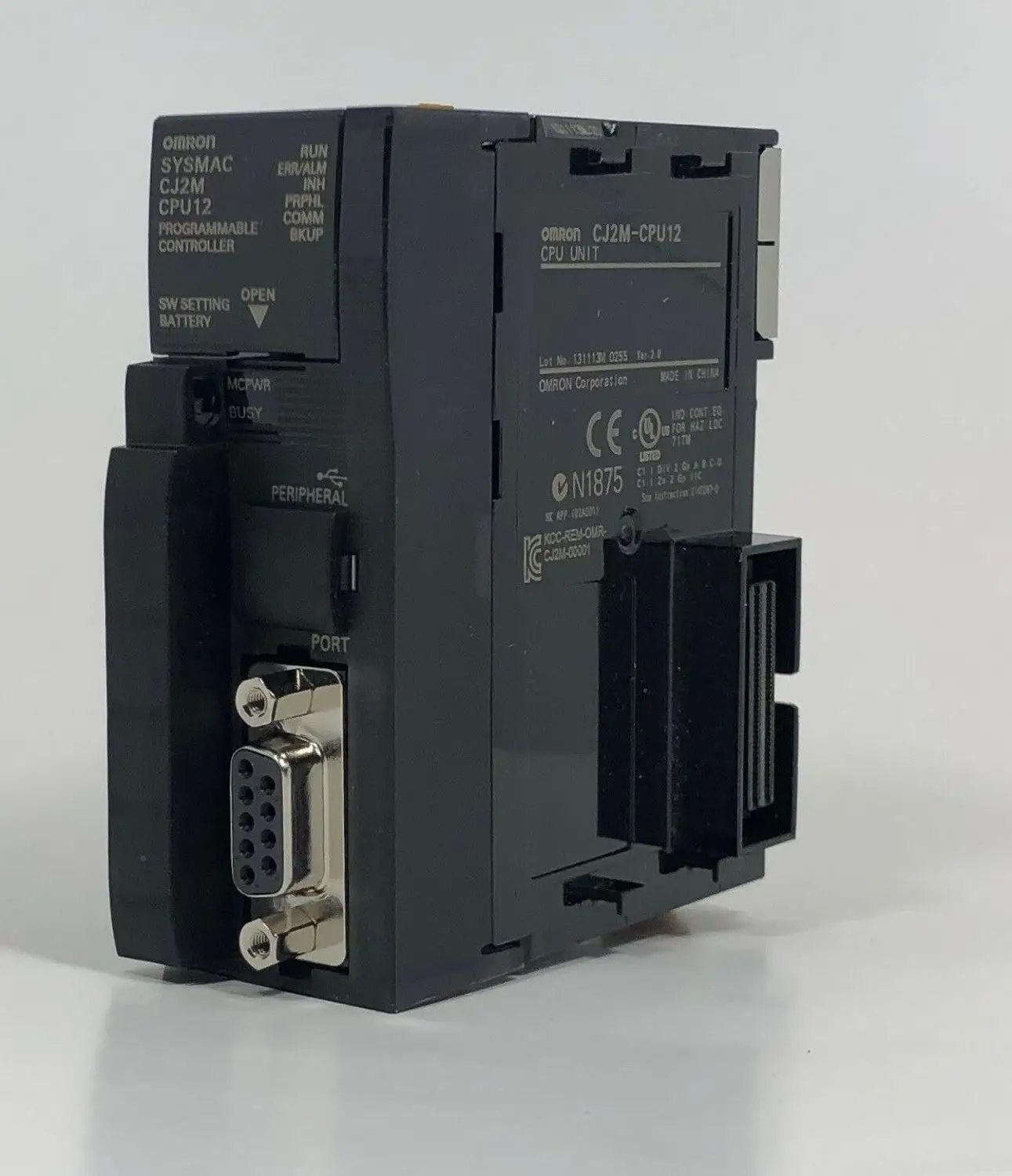 cj2m-cpu33-datasheet