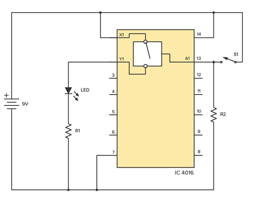 cmos-4016-datasheet