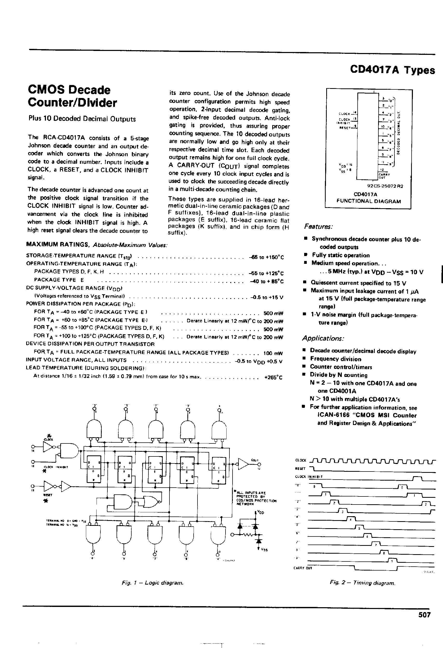 cmos-4017-datasheet