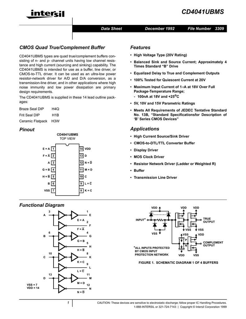 cmos-datasheet