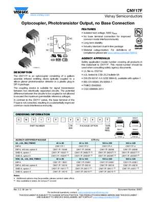 cny17f-1-datasheet