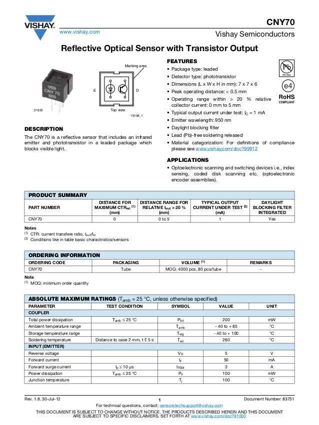 cny70-datasheet